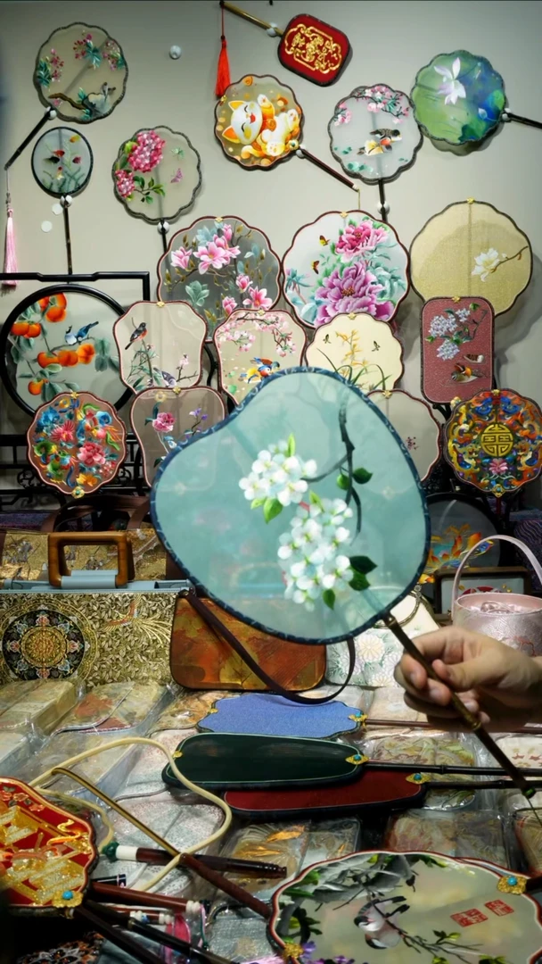 刺绣纯手工苏绣艺术品