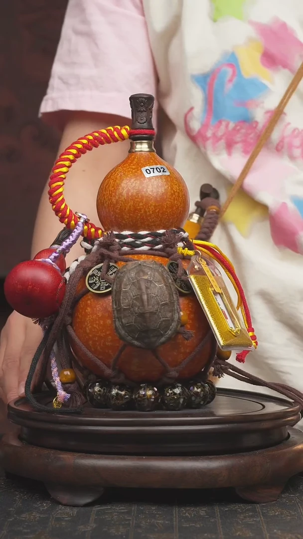 702号大漆葫芦一物一图