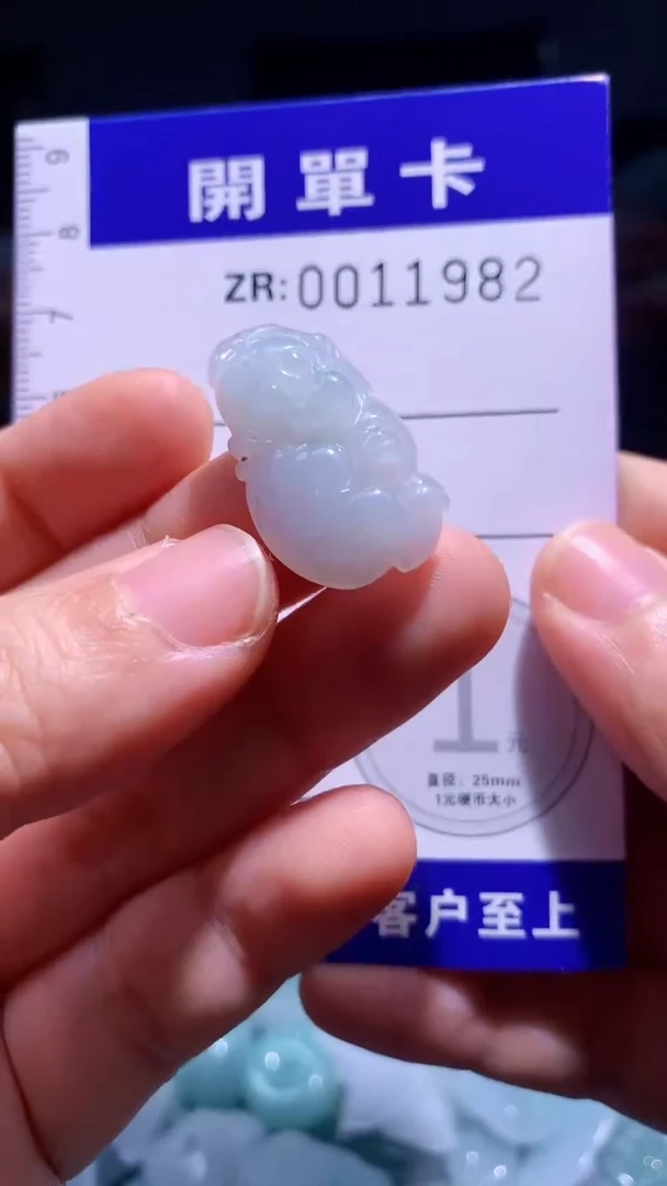 翡翠未镶嵌颈饰翡翠A货（不含链）