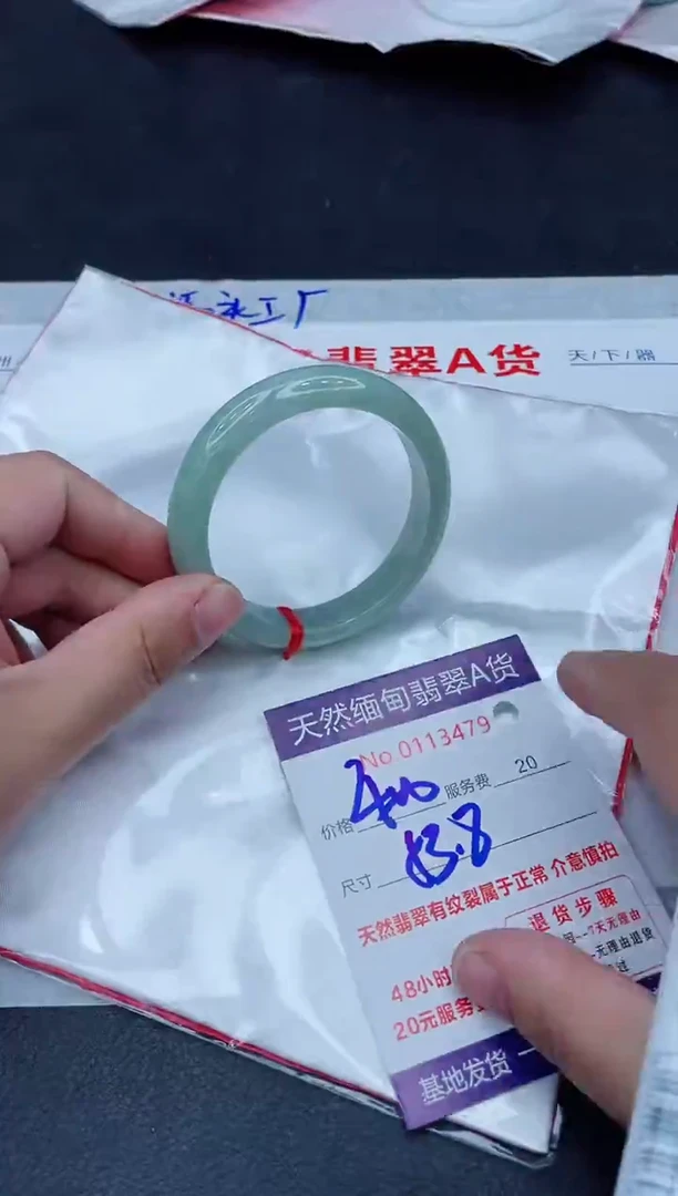 未镶嵌手镯翡翠400.0000