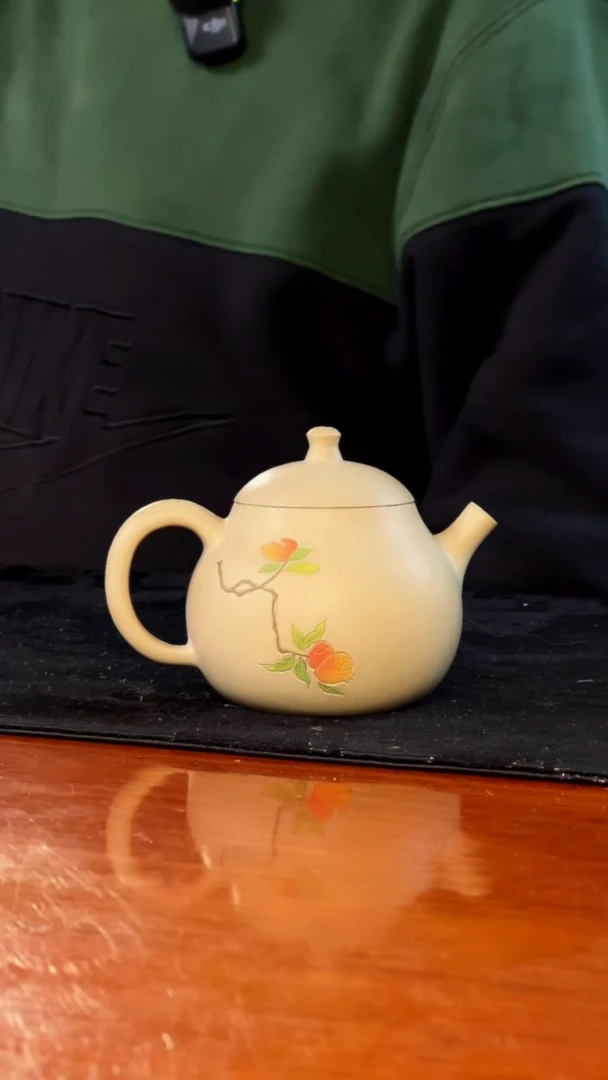 清*叶【陶点茶YUN】建水紫陶