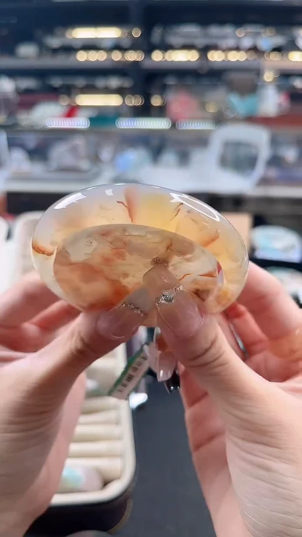 未镶嵌手镯石英质玉57圈口（赠品镯心）651219