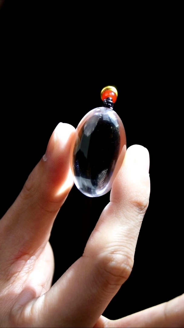 吊坠(赠链)未镶嵌水晶水晶