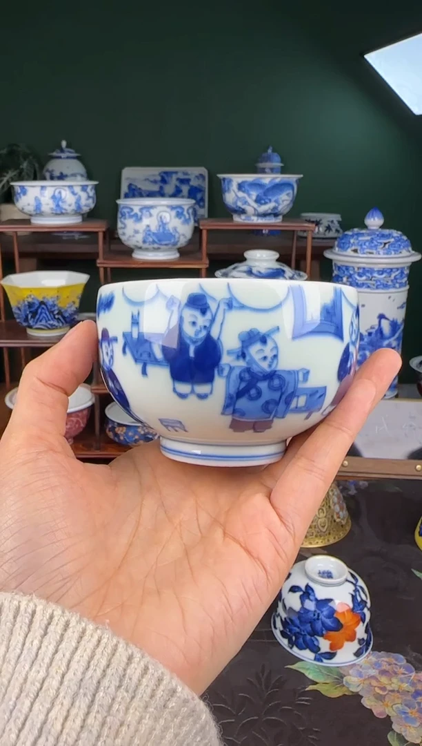 杯福利   慰问童子。 缸杯