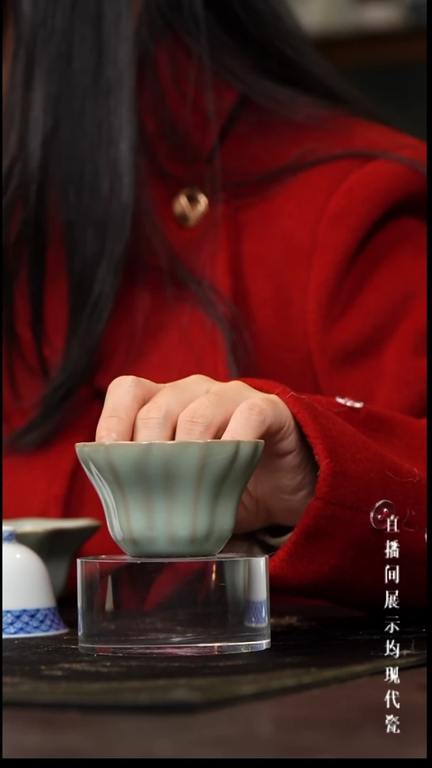 景德镇汝窑主人杯