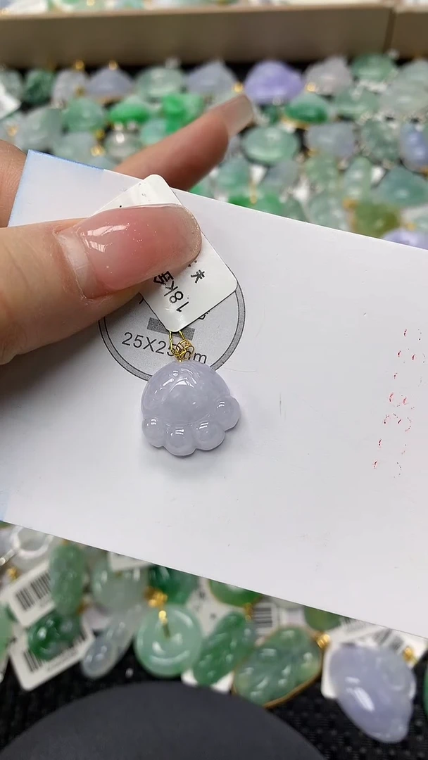 颈饰未镶嵌翡翠a货百元以下同包裹多件发出的只收取一单运费