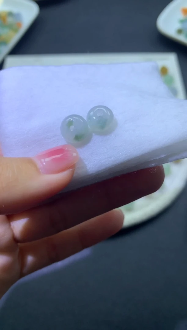 【闪购商品】定制翡翠未镶嵌珠3