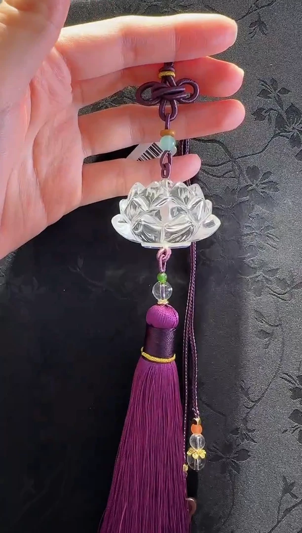 未镶嵌手绳水晶莲花款