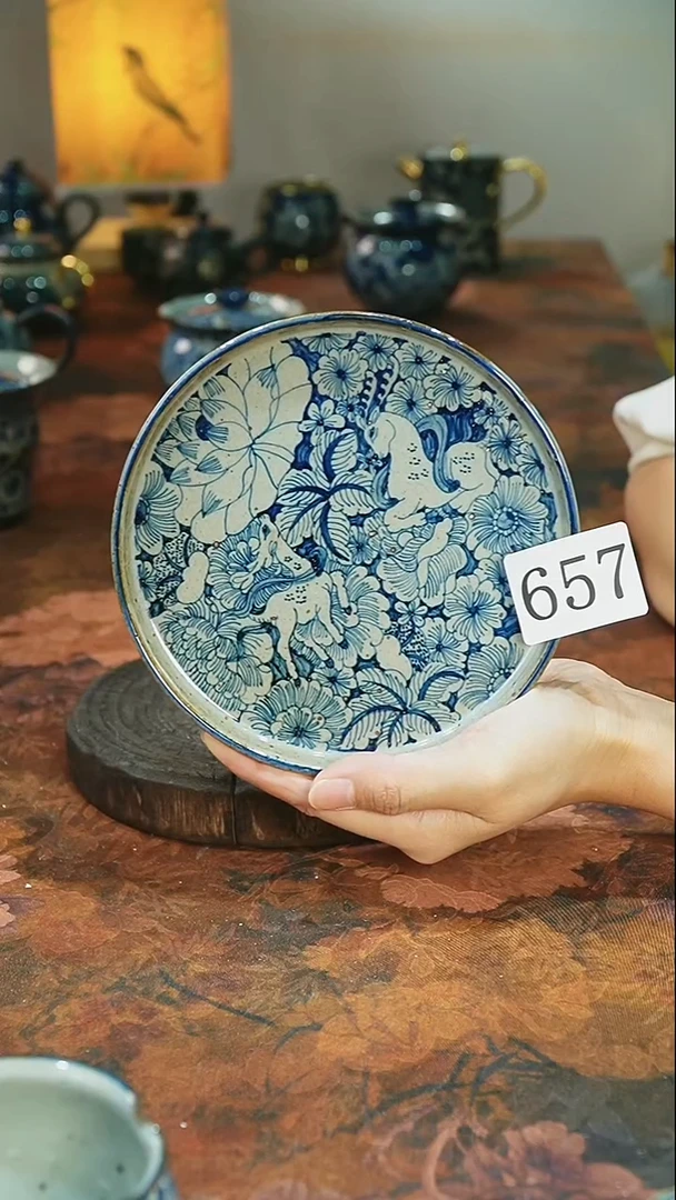 茶碗............微瑕