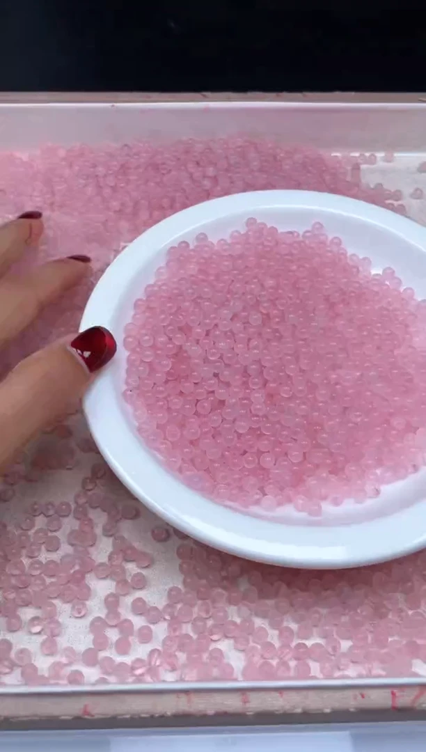 【闪购商品】水晶颈饰未镶嵌 W593粉水晶4mm*100颗