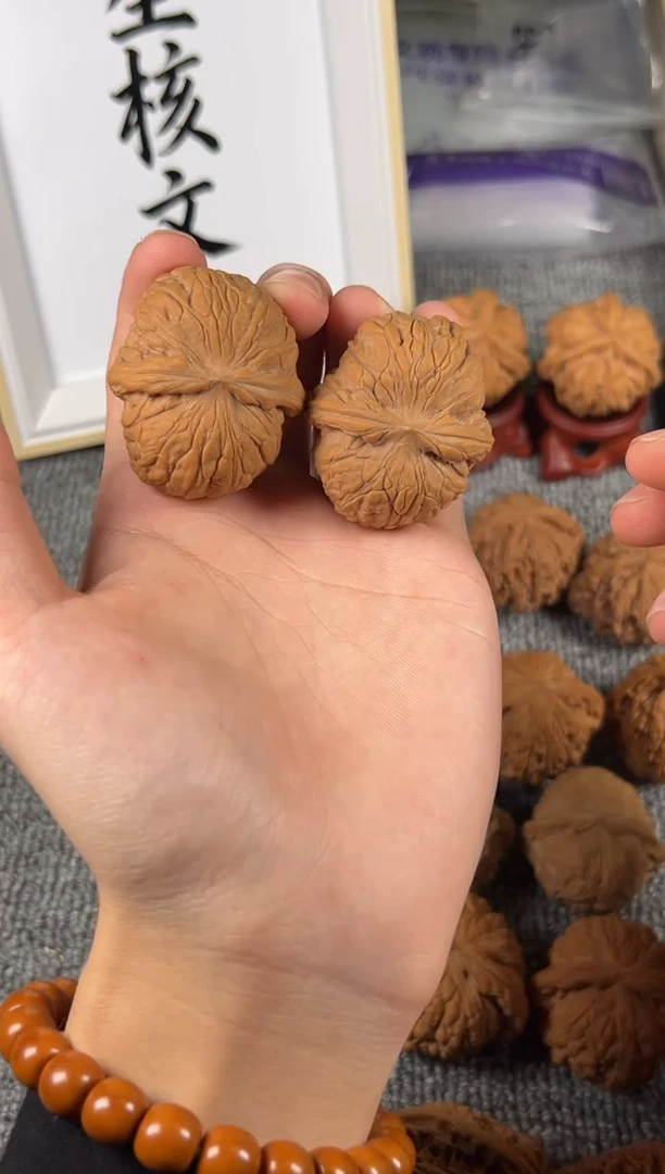 吊坠文玩核桃精品37尺乾隆磨16号