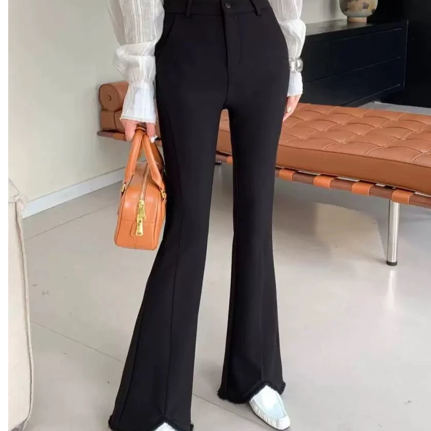 2025年春款女装休闲裤