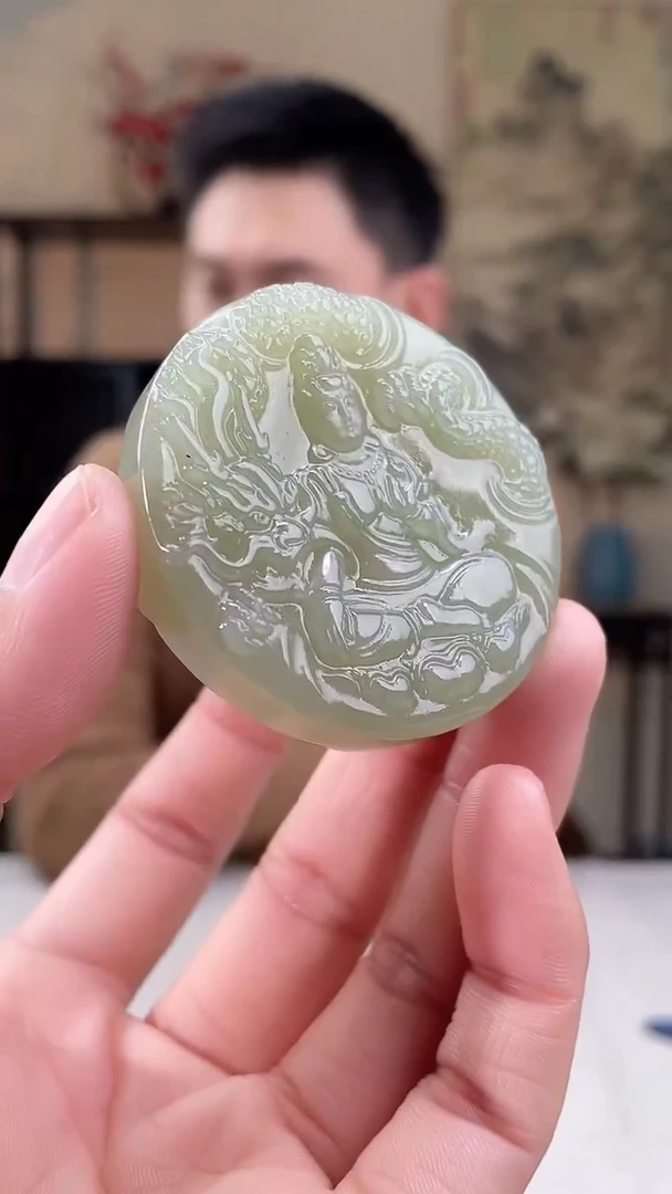 【闪购商品】定制和田玉多样性发货拍一发一