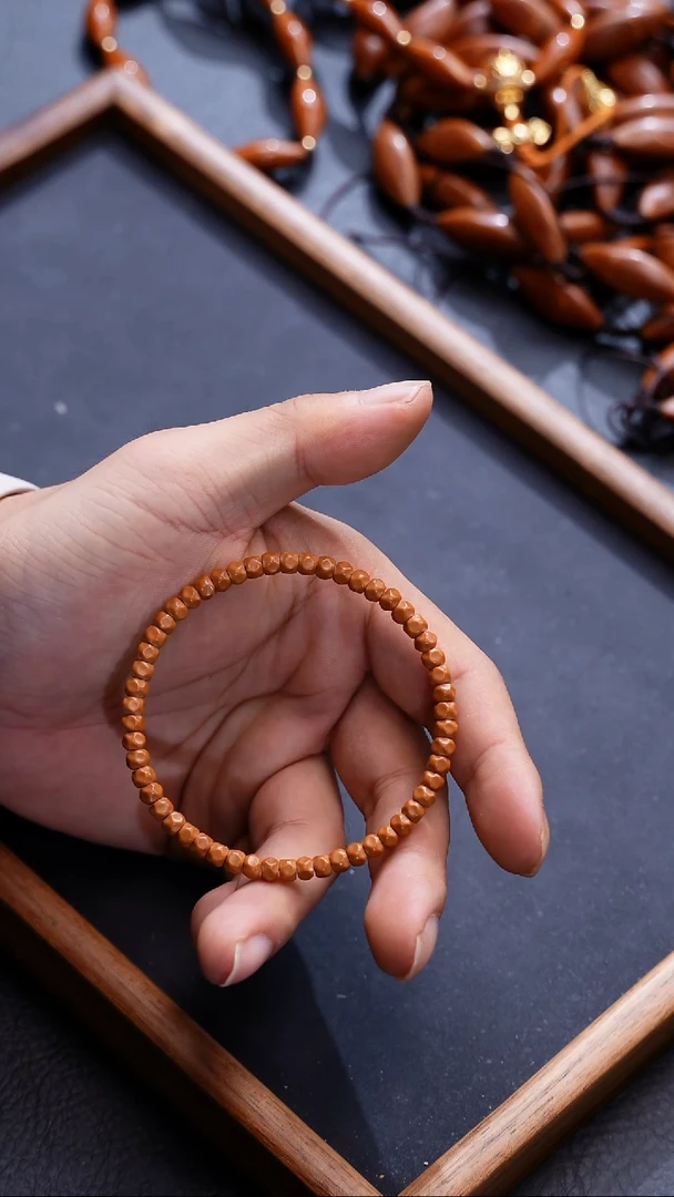 手串/手链橄榄核西**徒苏工橄榄核0.49