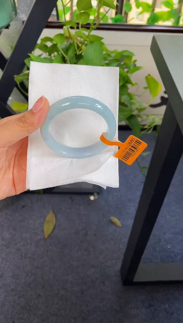 未镶嵌手镯翡翠128-55