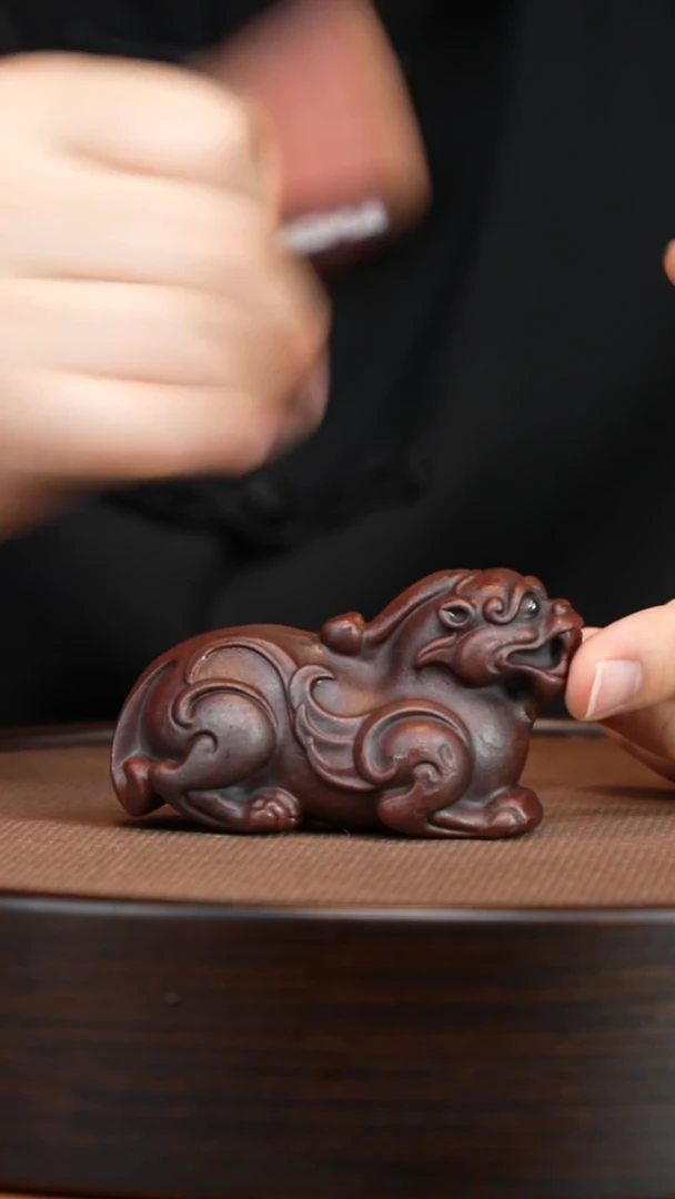 茶壶紫砂宜兴紫砂茶宠