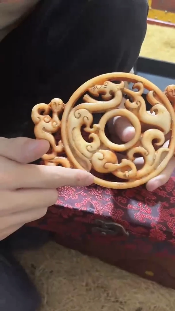 【闪购商品】【闪购商品】把件带盒