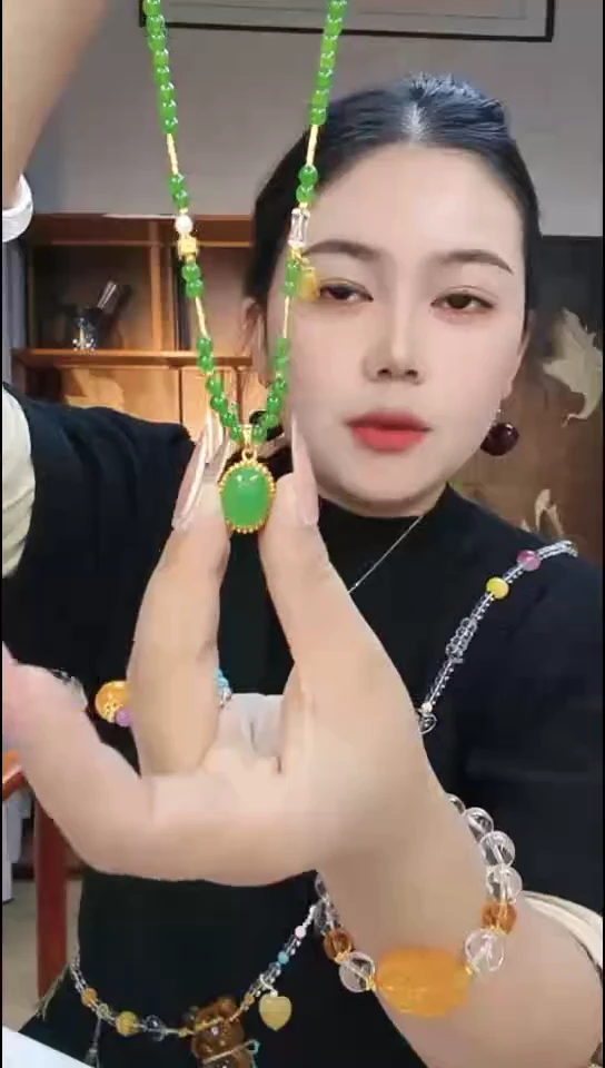 无合金卡西百露穿搭饰品