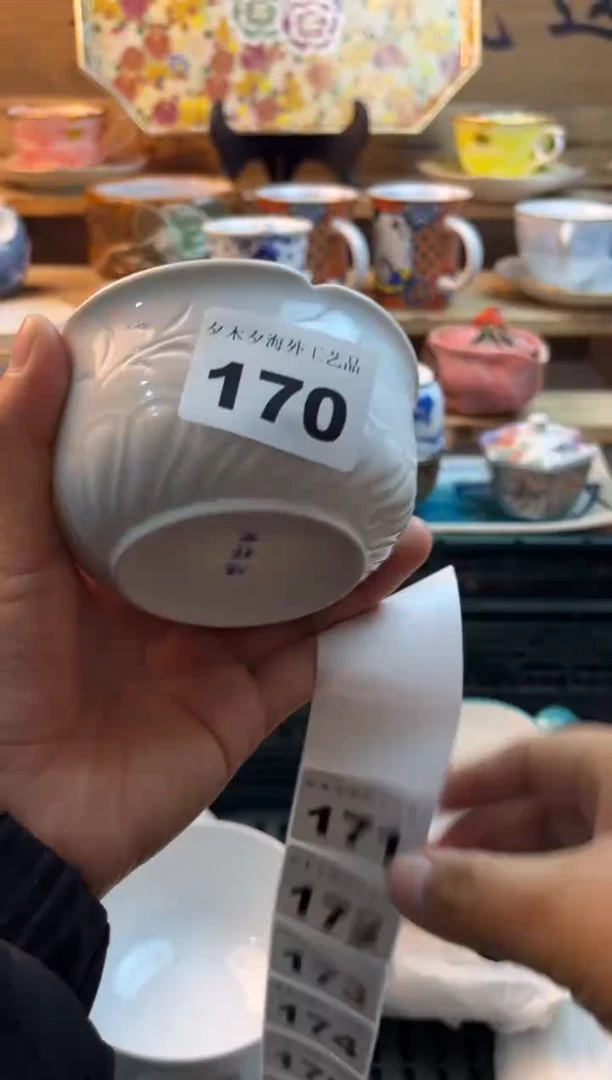 【闪购商品】瓷片瓷器          170
