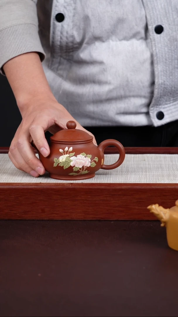 【闪购商品】紫砂茶壶宜兴紫砂壶 0214  A50