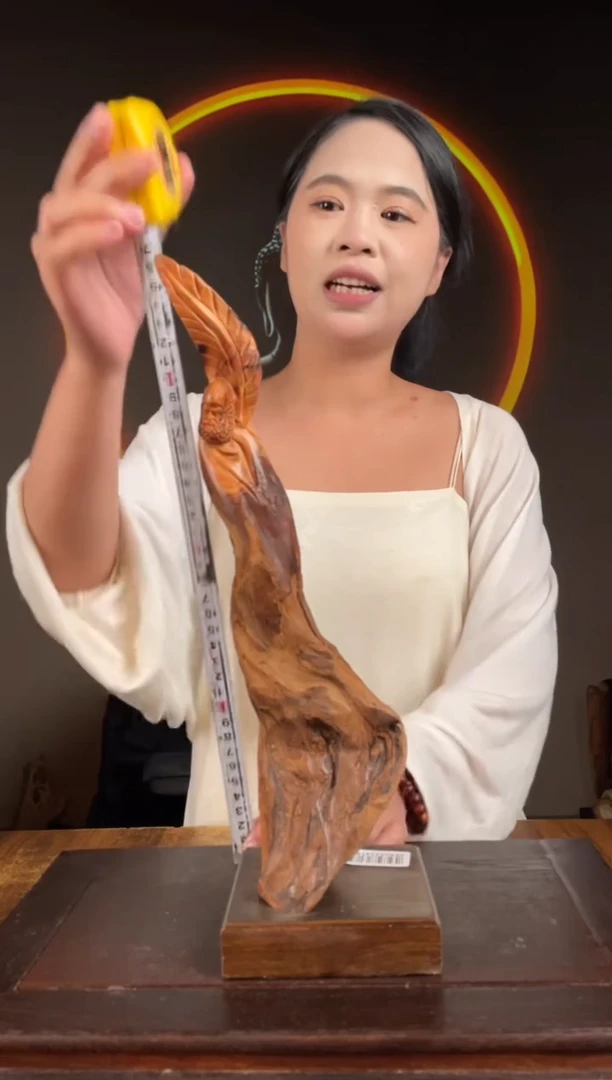 柏木（崖柏）手工摆件,先抢先得 编号:347