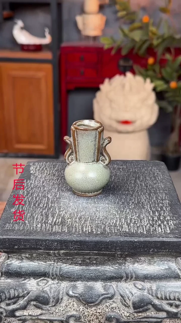 【闪购商品】+摆件手工陶瓷摆件随机发