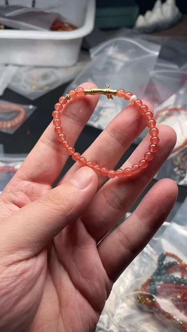 手链未镶嵌南红玛瑙多样性发货拍一发一
