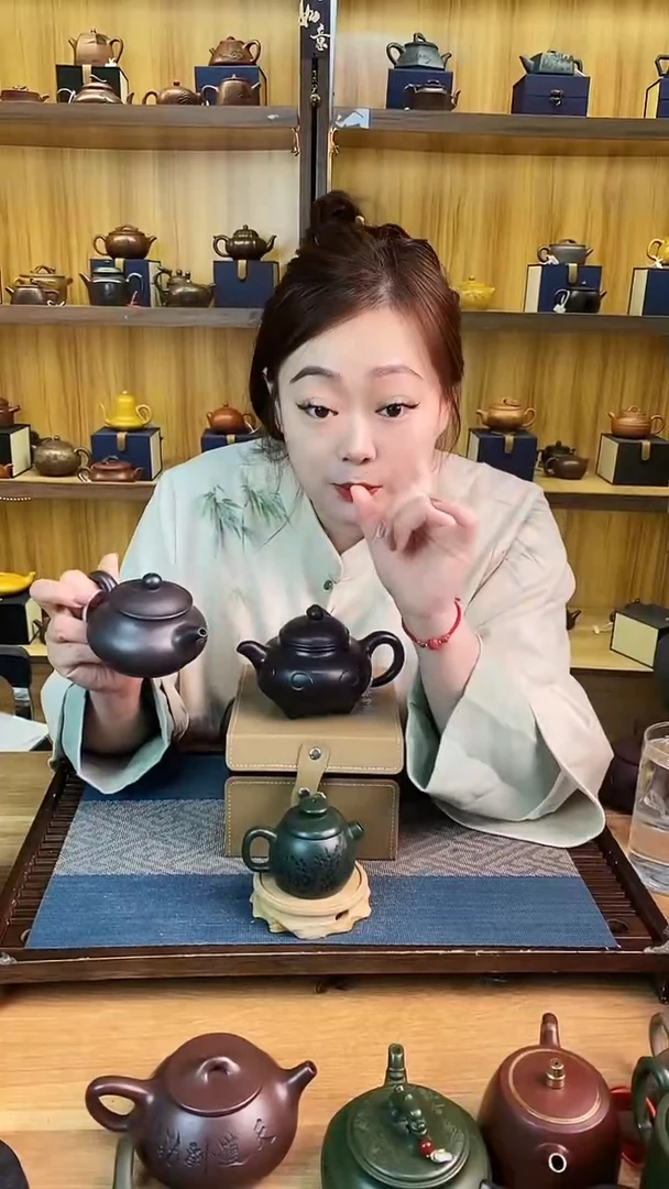 【闪购商品】紫砂茶壶宜兴原矿石黄事事如意四方紫砂壶【雪】