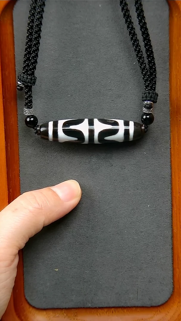 【闪购商品】玛瑙/玉髓珠宝半成品未镶嵌上肯超顶双牙11.7*48