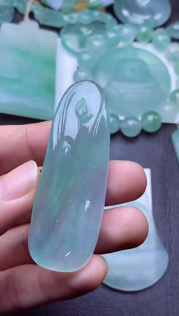 未镶嵌定制翡翠影**️影子