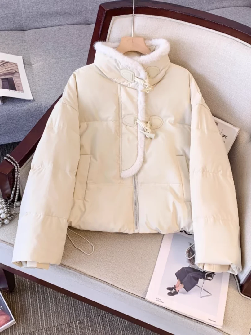 牛角扣外套  L16