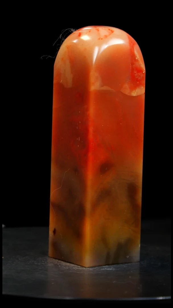 昌化石牛角红花稀少品种