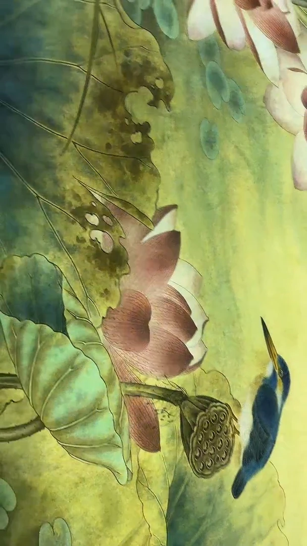 联诺书画年画年画A40