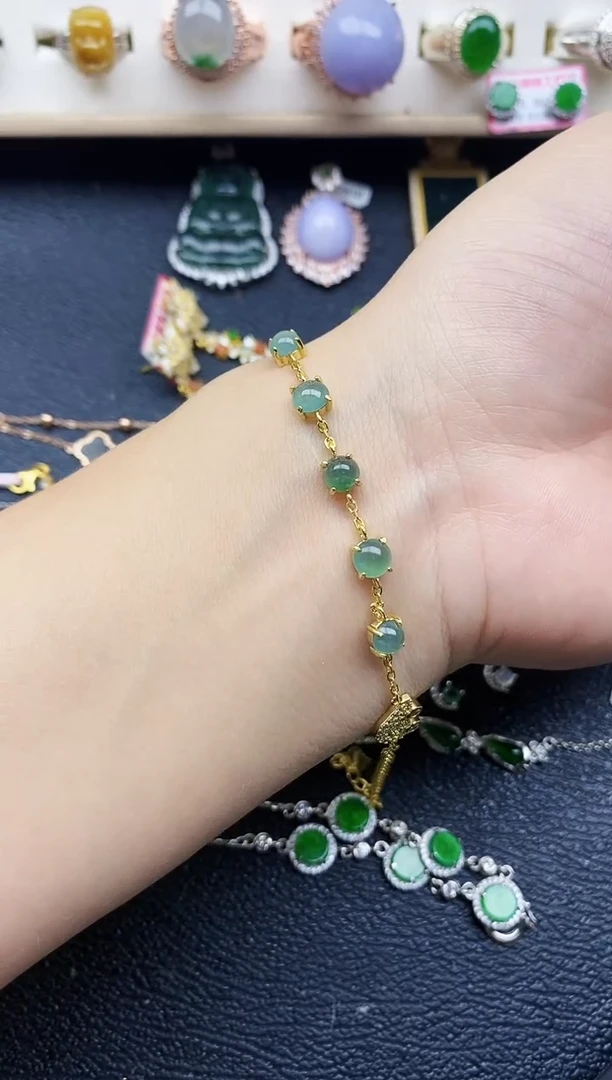 【闪购商品】翡翠戒指银S925镶嵌11111