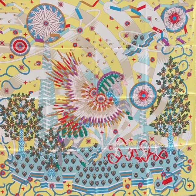 95新 Hermes/爱马仕 海囤/爱马仕/丝巾//MH57244