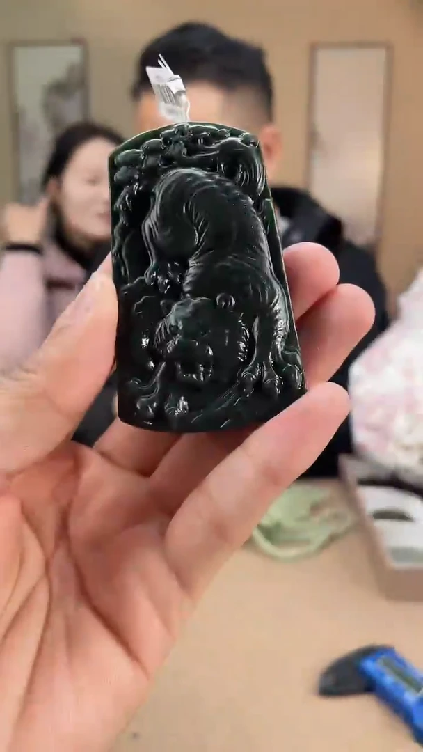 颈饰未镶嵌和田玉多样性拍一发一004013