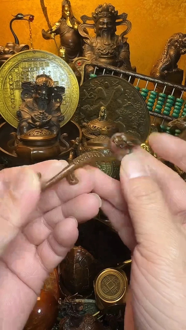 铜器文玩收收藏藏