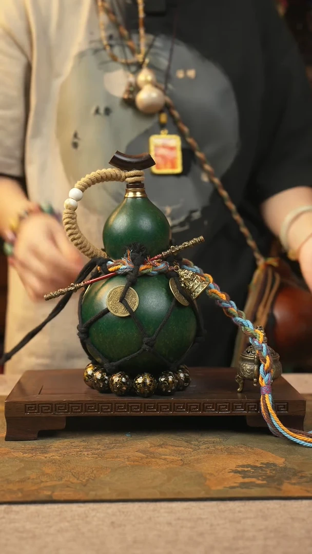 273大漆一物一拍记葫堂出品[不带手串】