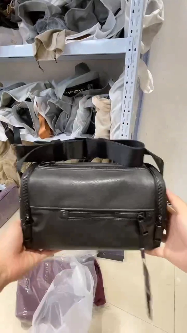 牛皮（革）韩爵绅士包包皮具807