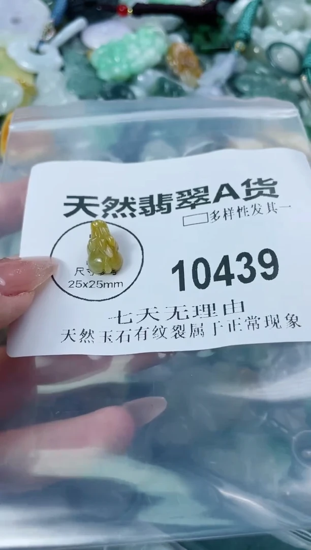 翡翠未镶嵌颈饰闪购商品 10439   多样性发其一