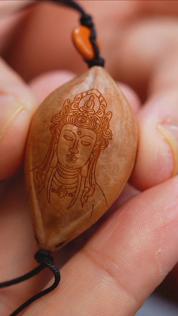 【闪购商品】橄榄核手串苏工橄榄核