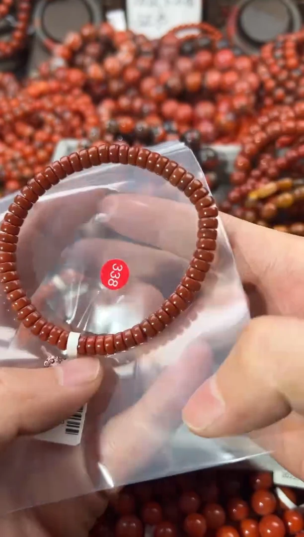 未镶嵌手串南红玛瑙6