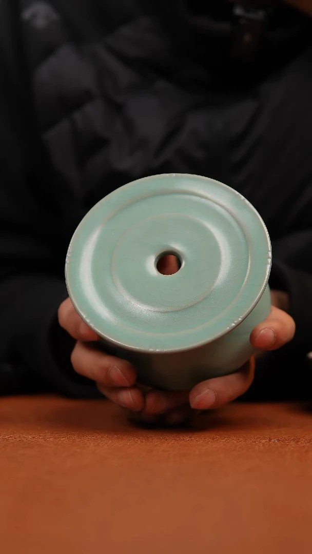 【闪购商品】瓷片原产地原矿仿古壶承微瑕福利