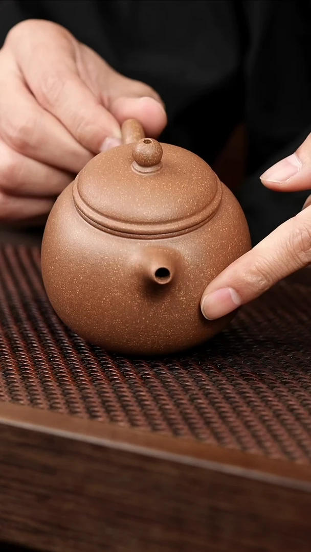 茶壶紫砂4-2小匏尊