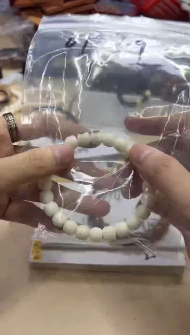 手串白玉菩提h*_091410 白玉菩提单圈