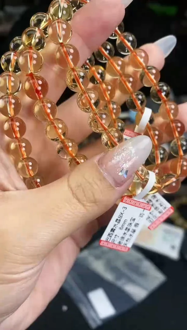 【闪购商品】水晶手串未镶嵌手串多样性发其一