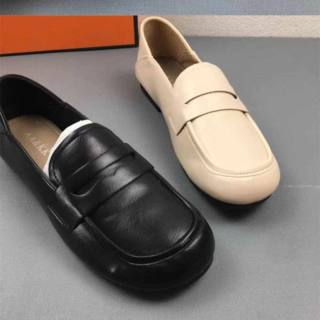 1185-3 乐福鞋女新款英伦风女单鞋舒适软底久穿不累平底女鞋