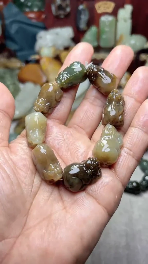 【闪购商品】和田玉把件未镶嵌-