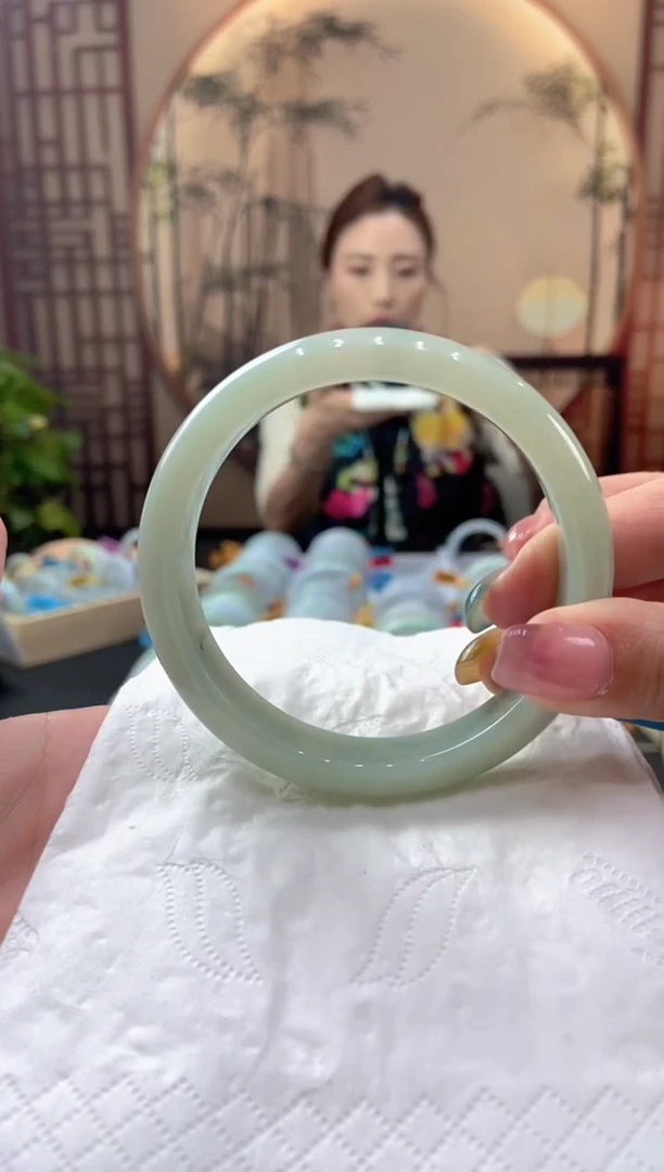 翡翠手镯未镶嵌000042696