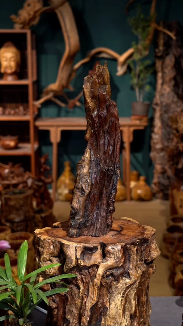 木雷击枣木半壁江山